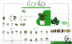 Florilo - Indoor Plant Multipurpose Woocommerce Theme