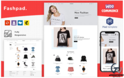 Fashpad - Fashion WooCommerce WordPress
