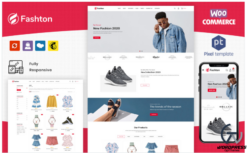 Fashton - Modern Fashion WooCommerce Store