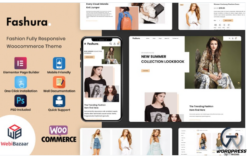 Fashura - Responsive Fashion WooCommerce Theme