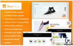 FeetFashion - Footwear & Shoe Store WooCommerce Elementor Theme
