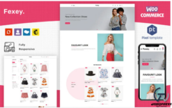 Fexey - Fashion WooCommerce WordPress Theme