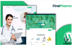 Find-pharma Pharmacy and Drug Store Woo-commerce Theme
