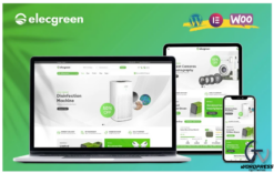 Elecgreen - Electronic Multipurpose WooCommerce Theme
