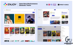 ENJOY - Game Store WooCommerce Theme