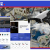 Drownz Drone Photography & Drown Shop WooCommerce Theme 3 14.