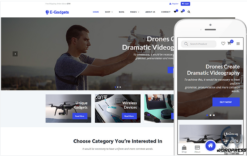 E-Gadgets - Technology & Gadgets WooCommerce Theme