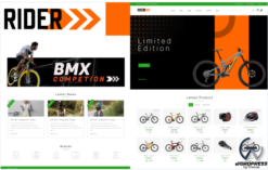 Cyclo - Cycle Store Multipurpose Woocommerce Theme