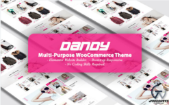Dandy – Multi-Purpose WooCommerce Theme
