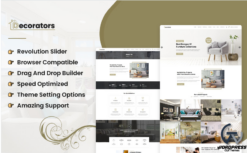 Decorators - Home Decor & Furniture WooCommerce WordPress Theme
