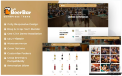Craft Beer Bar WooCommerce Theme