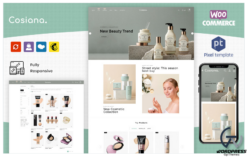 Cosiana - Cosmetics Ecommerce WordPress Theme