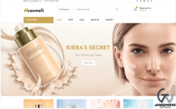 Cosmeli - Cosmetics & Beauty for WordPress. WooCommerce Theme