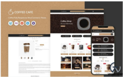 Coffee Cafe - WooCommerce Template