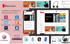 Buywear - Multipurpose Minimal Online E-Commerce WooCommerce Theme