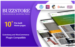 Buzz Store Free - Online WooCoomerce Store Theme