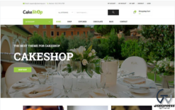 CakeShop – Responsive WooCommerce Theme