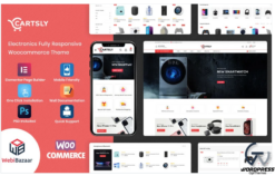 Cartsly - Electronics Multipurpose E-commerce WooCommerce Theme