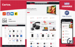 Cartza - Electronics WooCommarce Templates