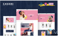 Cavani - Multipurpose WooCommerce WordPress Theme