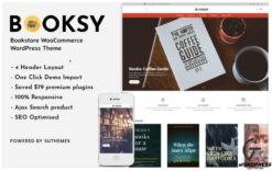 Booksy - Bookstore WooCommerce WordPress Theme