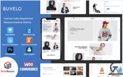 Buvelo - Multipurpose Fashion Store WooCommerce Theme