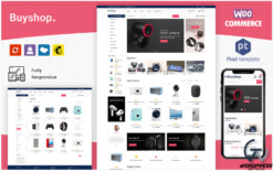 Buyshop - Multipurpose Electric WooCommerce Template