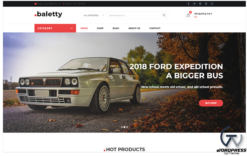 Baletty – Responsive WooCommerce Theme