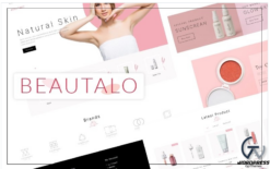 Beautalo - Multipurpose Cosmetic Woocommerce Theme