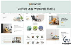 Befurniture - Furniture Shop FREE WooCommerce WordPress Theme