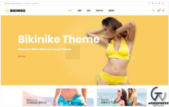 Bikinike - Lingerie & Bikini WooCommerce Theme
