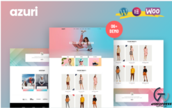 Azuri - WooCommerce WordPress Theme