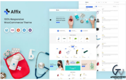 Affix - Medical WooCommerce Template