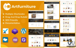 Artfurniture - Furniture WooCommerce WordPress Theme