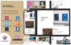 Artista - Art Gallery WooCommerce Theme