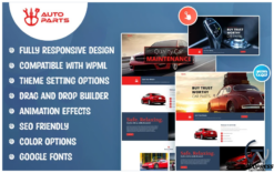 Auto Parts Store WooCommerce Theme