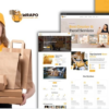 Wrapo Courier And Delivery Service WordPress Theme 3 4 5