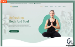 Yogalife - Yoga & Meditation WordPress Theme