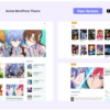 ZETTAI - Free Anime WordPress Theme 3 10 5
