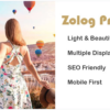 Zolog Pro | WordPress Blog Theme 3 11. 1