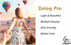 Zolog Pro | WordPress Blog Theme