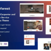 Woforest - Carpenter and Craftsman Service WordPress Theme 2 1 7