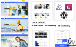 Workhouse - Elementor WordPress Theme - Plumbing, Cleaning and Roofing