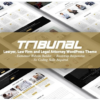 TRIBUNAL - Lawyer, Law Firm and Legal Attorney Landing Page WordPress Theme 2 37.