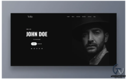 Velo - Personal Freelancer Portfolio Wordpress Theme