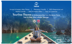 Tourline Wordpress Tour & Travel Theme