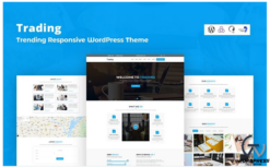 Trading - Trending Business WordPress Responsive Theme.