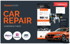 Transmitter - Car Repair WordPress Theme