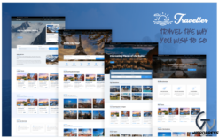 Traveller - Tour & Travel WordPress Theme