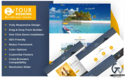 Tour Booking WordPress Theme